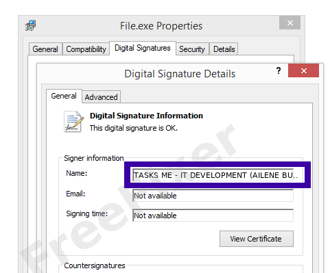 Screenshot of the TASKS ME - IT DEVELOPMENT (AILENE BULALACAO TAGOLGOL) certificate